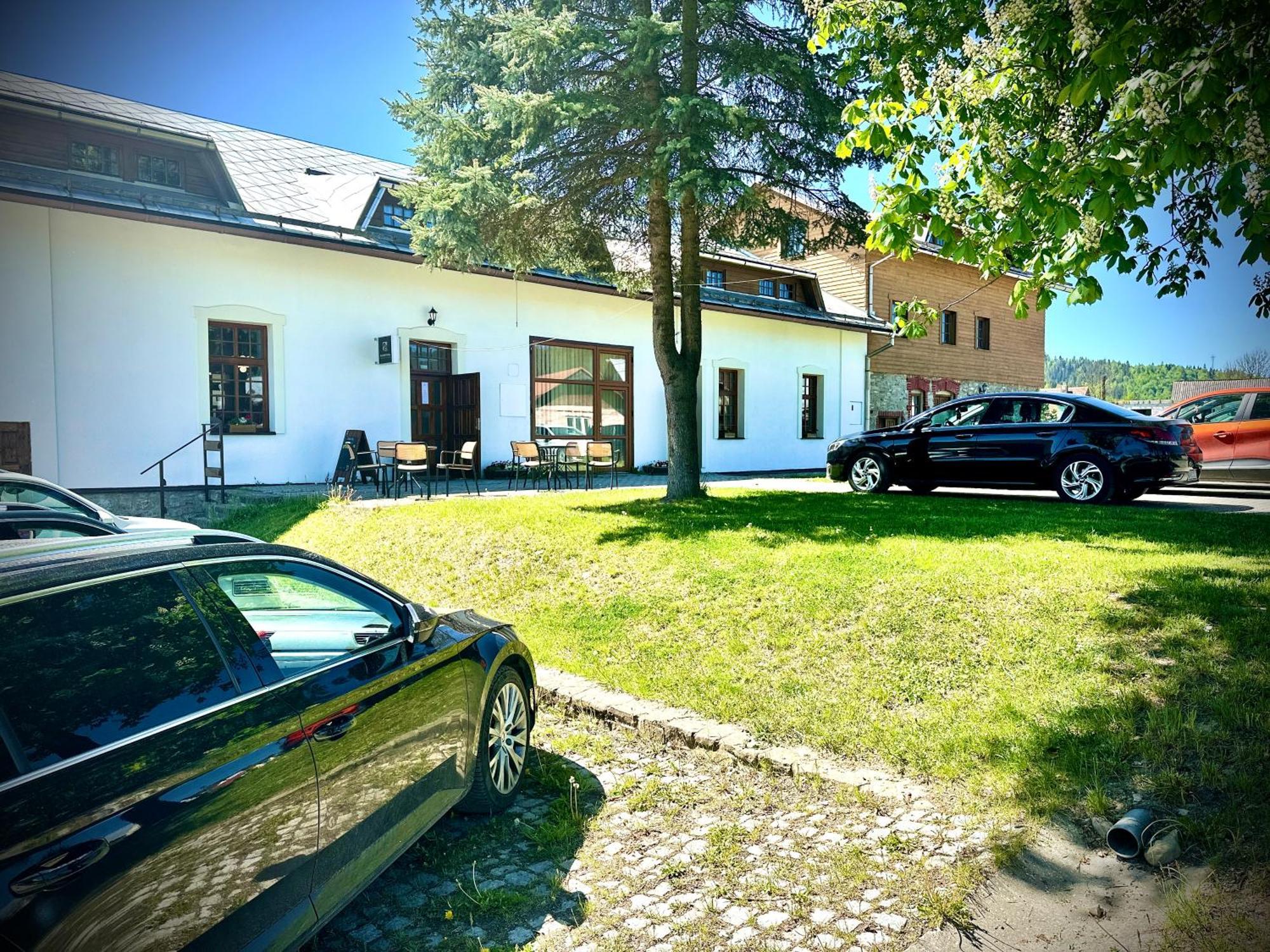 Penzion Hrubjak Oravská Polhora Eksteriør billede