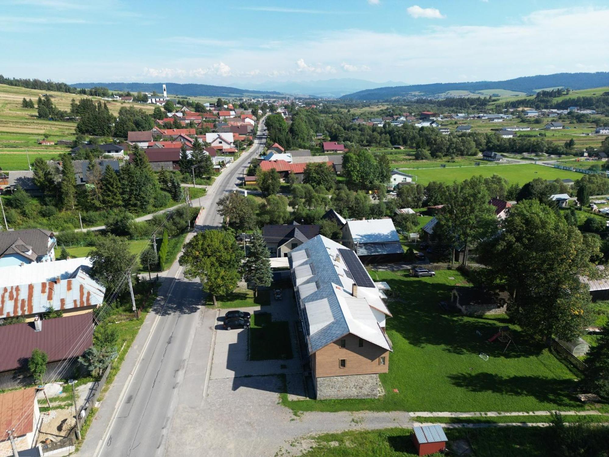 Penzion Hrubjak Oravská Polhora Eksteriør billede